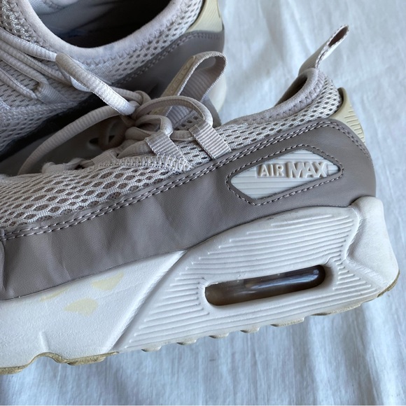 Nike Air Max Mesh Running Sneakers Sepia Stone/Desert Sand Size 7 Y - Picture 8 of 11